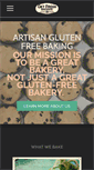 Mobile Screenshot of getfreshbakehouse.com